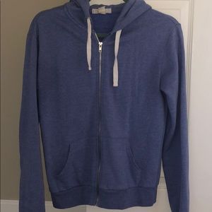 Purple Forever 21 Zip Up